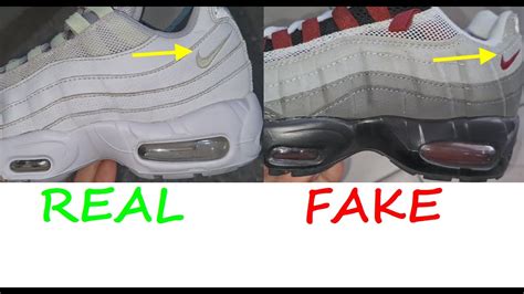 are my nike air max 95 fake|air max 95 essential difference.